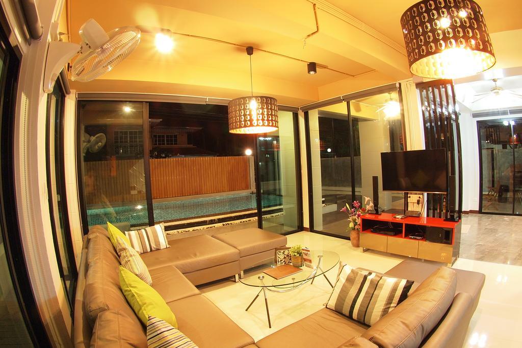 Vichy Villa Jomtien Beach Exterior photo