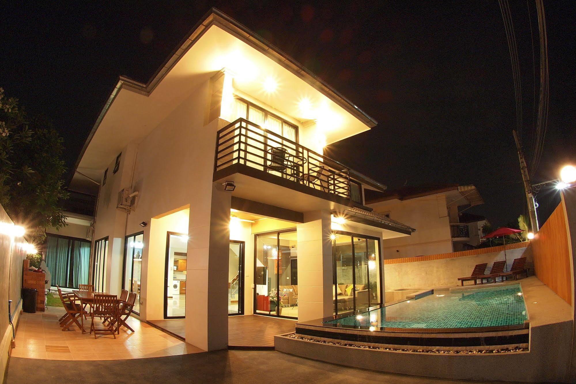 Vichy Villa Jomtien Beach Exterior photo