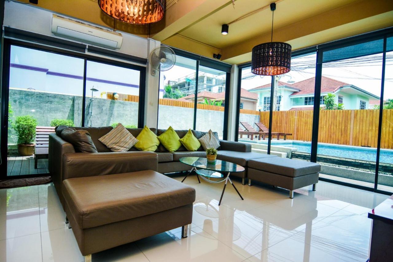 Vichy Villa Jomtien Beach Exterior photo