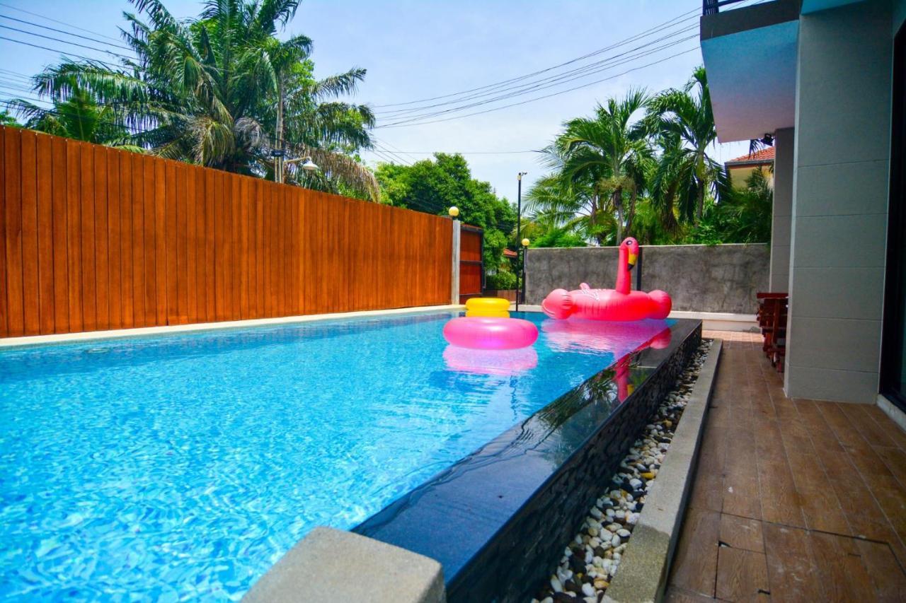 Vichy Villa Jomtien Beach Exterior photo