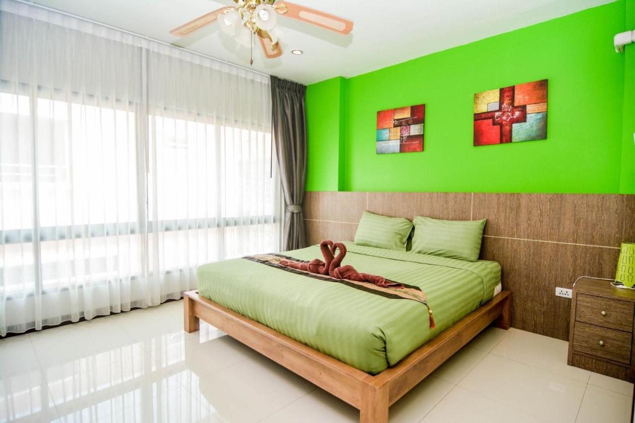 Vichy Villa Jomtien Beach Exterior photo