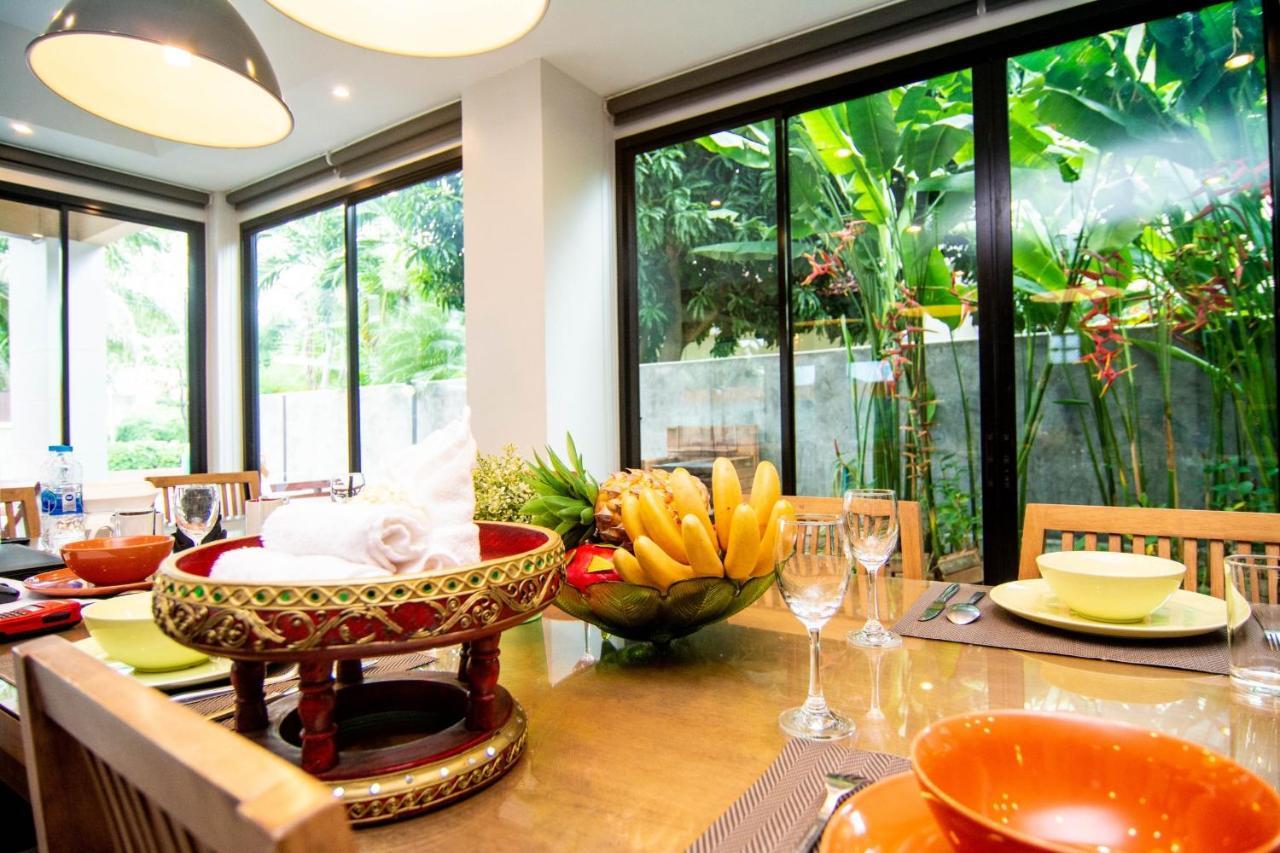 Vichy Villa Jomtien Beach Exterior photo